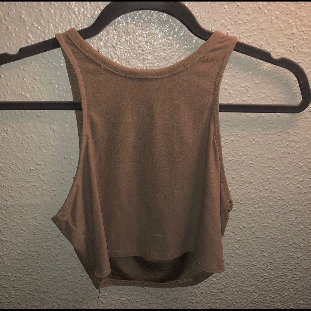 Nude Top